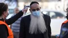 Desde un mercado deIsrael hasta el metro de Nueva York: las imgenes de la pandemia en el mundo