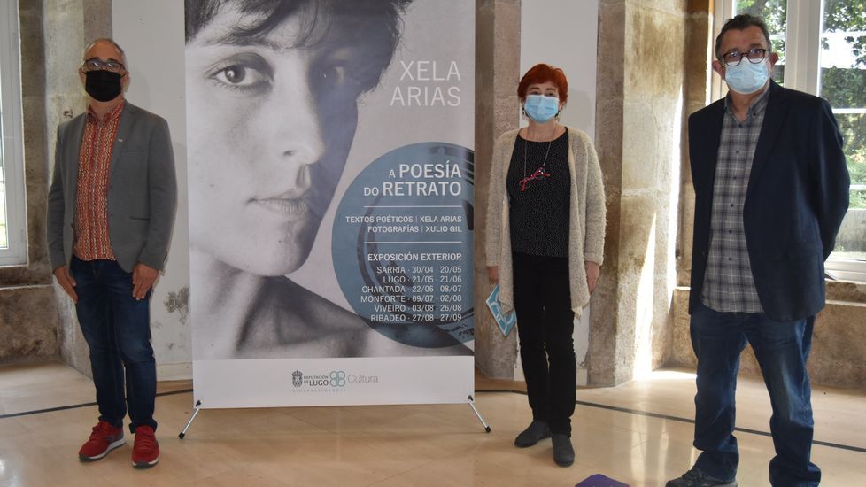 Presentaci�n do proxecto �Xela Arias. A poes�a do retrato�