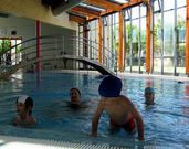 Vecinos de Tui, Tomio o Salvaterra acuden habitualmente a las piscinas de Valena, Cerveira o Monao