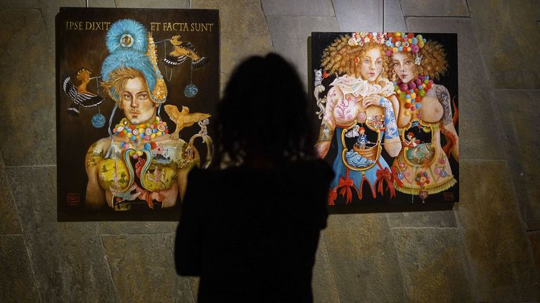 Exposición de Ana Hernández San Pedro.