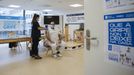 Esta semana se está vacunando de la gripe al personal sanitario
