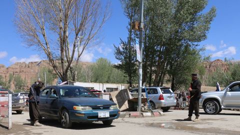El ataque terroristas contra turistas espaoles se produjo en la ciudad de Bamiyn, en Afganistn. 