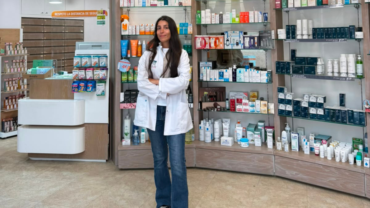 Celia Diz, farmacéutica: «A las doce semanas de uso, la dependencia a las benzodiazepinas aumenta muchísimo»
