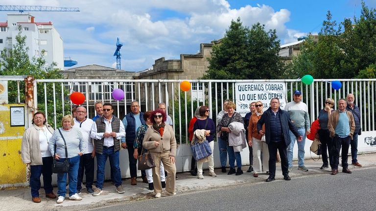 Exempleados de Alfageme exigen 5,6 millones que les adeudan