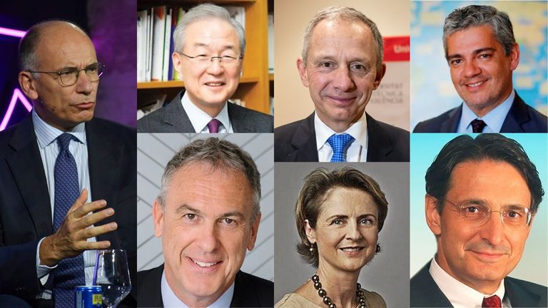 Así es el consejo asesor internacional de Inditex: de Enrico Letta a Anne Lange