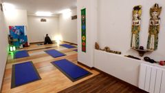 El centro de yoga de Vanessa Gonzlez en A Corua