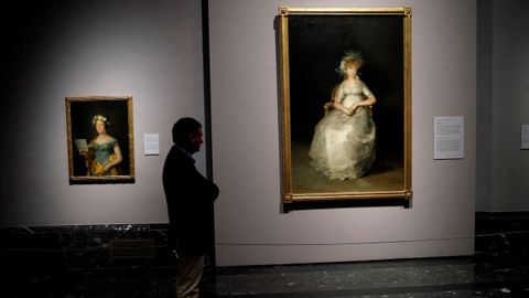 El cuadro de Goya fue una de las obras evacuadas