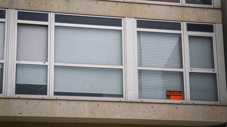 Vivienda en alquiler en Portosín