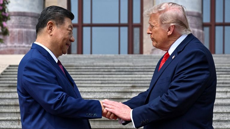 Xi y Trump, elogios y buenas palabras, pero una línea roja: Taiwán
