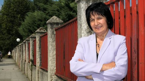 Ánxeles Penas levou ao castelán os poemas da antoloxía confeccionada por Maximino Cacheiro no ano 2006
