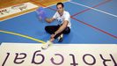 Mario Iglesias trabaja como entrenador y readaptador, adems de dar clase en la universidad.