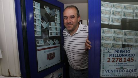 Manuel Reija, el lotero que selló y aseguró haber encontrado extraviado el boleto premiado con 4,7 millones