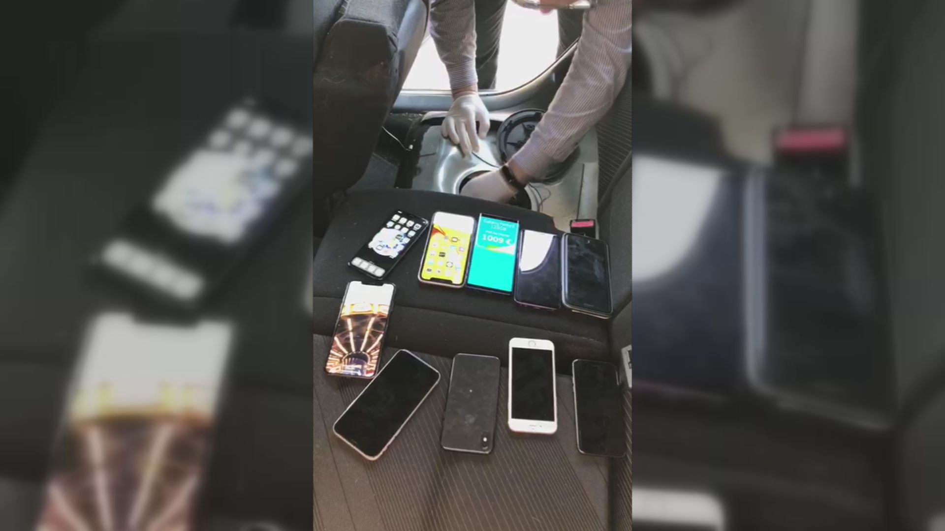 As� escond�an los tel�fonos m�viles que robaban a cara descubierta.Microefectos Dramat�rxicos act�a esta noche en el Club Clavic�mbalo