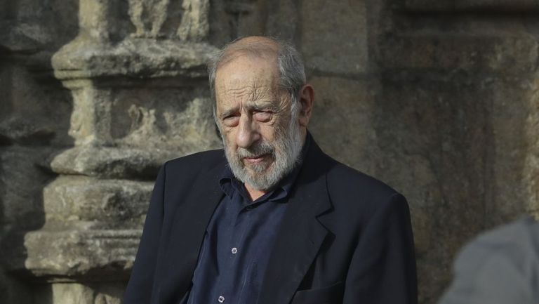 Álvaro de Siza, en Santiago en septiembre del 2018
