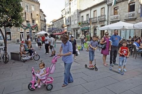 Pontevedra es un ejemplo de ciudad que va en el camino correcto para ser más habitable para las personas