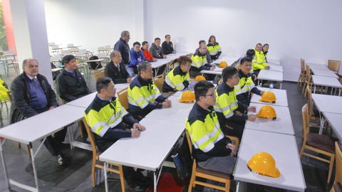Tcnicos taiwaneses participaron en un curso formativo.