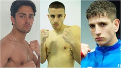 Manuel Costoya, Pablo Prez y Jorge Ramos son los boxeadores locales
