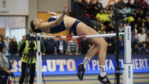 El Campeonato de España de Atletismo invade Ourense .Un espectacular ambiente rodeó a los primeros títulos absolutos de pista cubierta que se dirimieron en Expourense