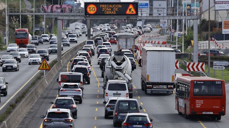 Las infraestructuras, el mayor debe con las ciudades gallegas