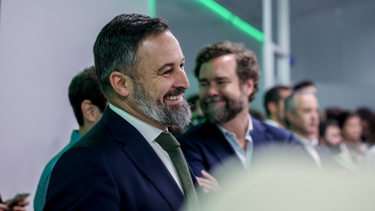 Santiago Abascal en una imagen de archivo.