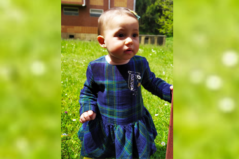 Hasta los 2 a�os, Kayla tuvo un desarrollo completamente normal