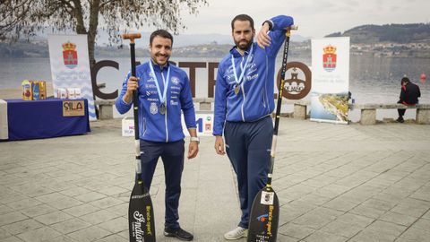 Tono Campos y Diego Romero, del Breogán do Grove