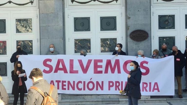 Carta de denuncia de un médico interino asturiano de Atención Primaria