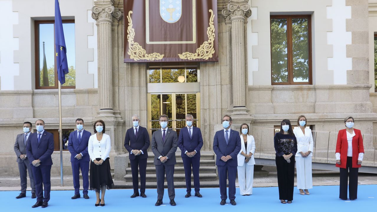 Todos los Gobiernos de Feijoo