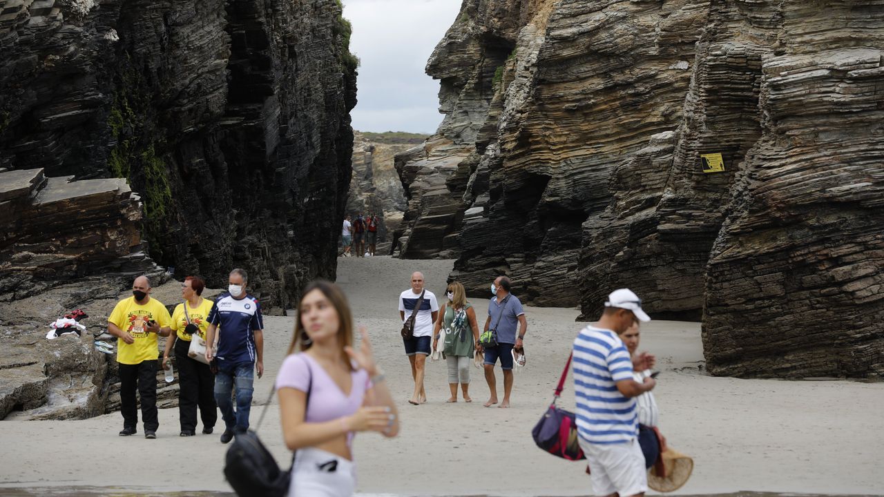 Las grandes excavaciones arqueolgicas lucenses, en imgenes.La playa es el segundo monumento natural ms visitado de Galicia