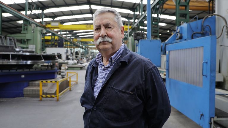 Ignacio de la Iglesia: «Hay máquinas que no querría vender»