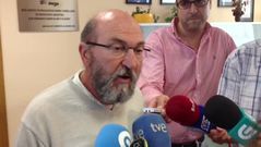 Reuni�n en Santiago de afectados de las preferentes con Nava Castro