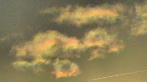 Im�genes de las nubes en Oviedo