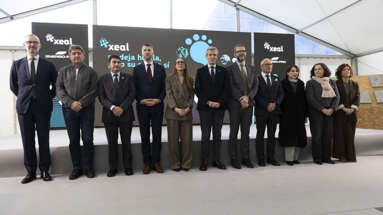 Xeal escribe una nueva página en su historia con su planta de carbón vegetal