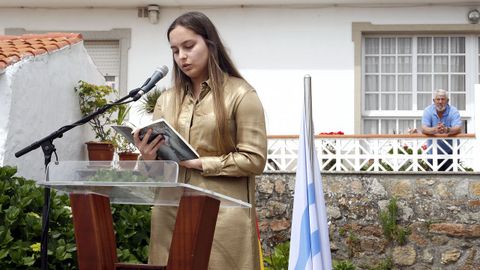 ACTO DEL HOMENAJE A PLACIDO BETANZOS EN EL QUE BAUTIZO´CON SU NOMBRE EL PASEO MARITIMO DE PALMEIRA