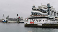 Triple escala de cruceros en A Coru�a