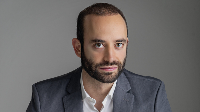 Ant�n G�mez-Escolar, psicofarmac�logo, investigador, divulgador y asesor cient�fico especializado en drogas, tambi�n conocido como @drogopedia.