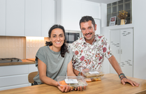 Jaime Santianes y Nria Arnau, Bendito Tupper