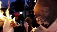 Violentas protestas en Mxico