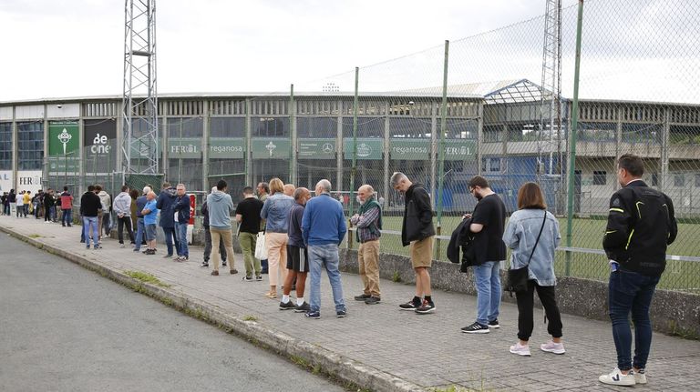 El Racing de Ferrol pone a la venta 600 entradas para el partido en Pontevedra