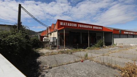 El matadero municipal de Ourense cerr definitivamente sus puertas en el ao 2018.