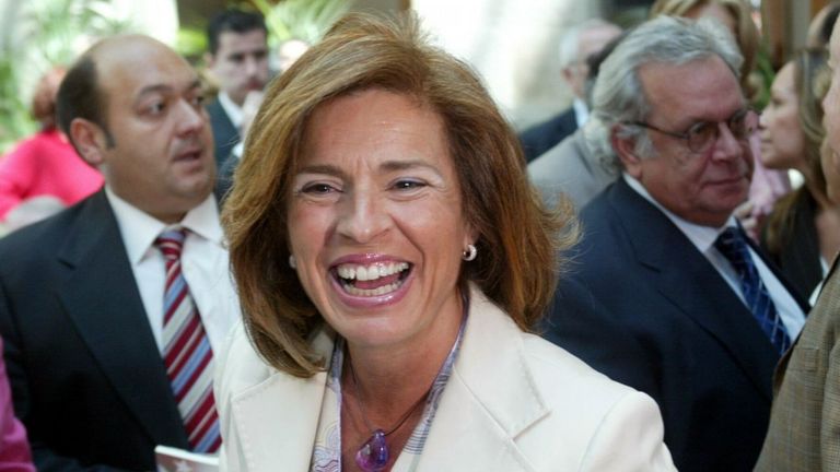 Ana Botella, en el 2005