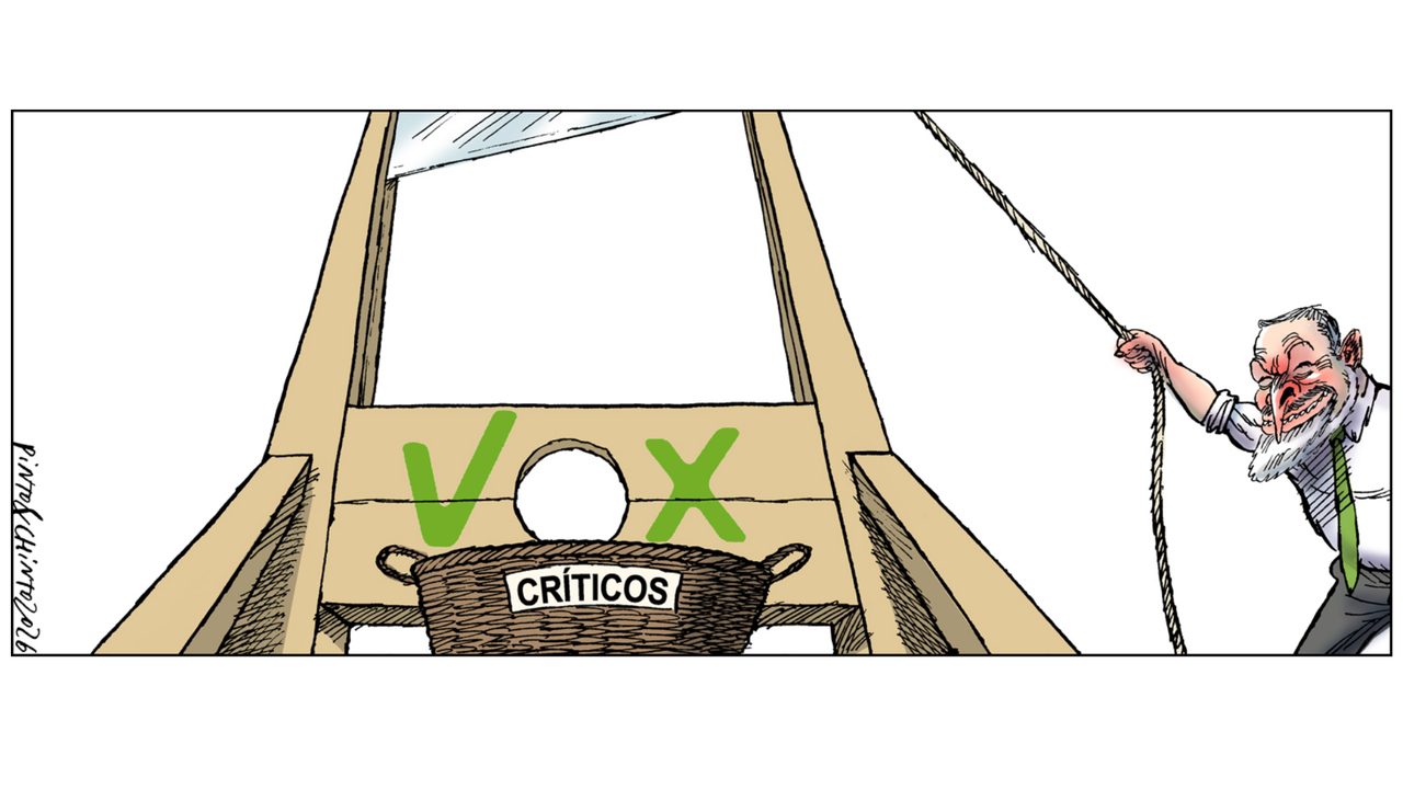 Vox inicia otra purga de críticos con un expediente para expulsar a su exlíder en Castilla y León