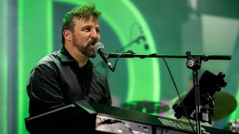 El músico Jaime Zelada, miembro de Los Brincos