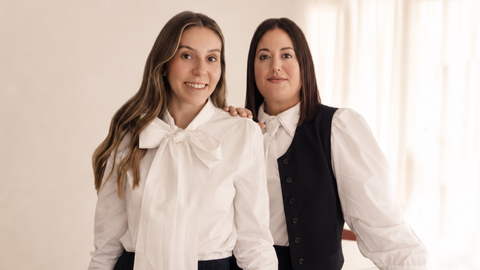 Paloma Cia�o y Keka Mart�n, de Zinnia Brand