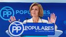Cospedal: Quiero ser la primera mujer en presidir el PP y Espaa