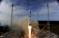 El lanzamiento del cohete Soyuz con los dos satlites europeos Galileo fue a finales de agosto. 