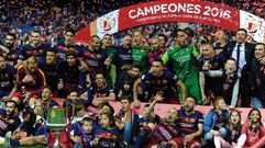 Las imgenes ms espectaculares de la final de la Copa del Rey entre Sevilla y Barcelona