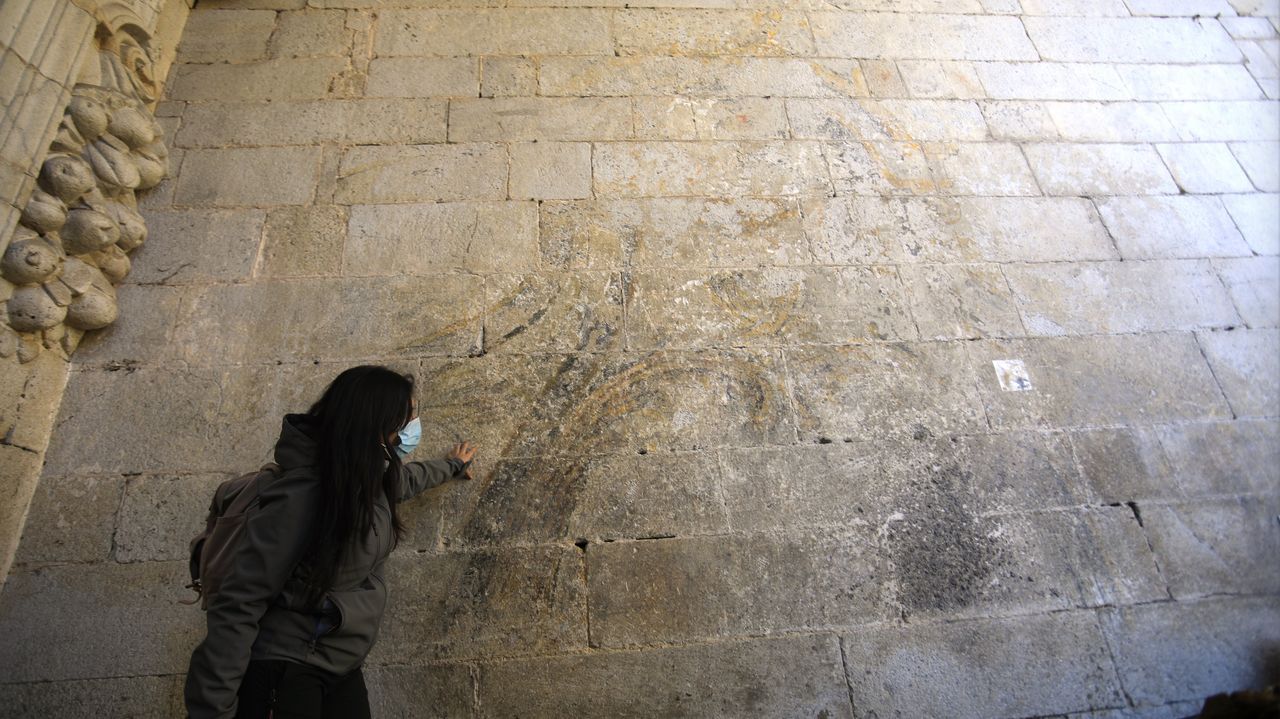 Joyas de la arquitectura coruesa de los aos 20.La traza de montea del remate del baldaquino de la Catedral de Lugo