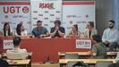 Javier Fern�ndez Lanero en la Asamblea RUGE Asturias