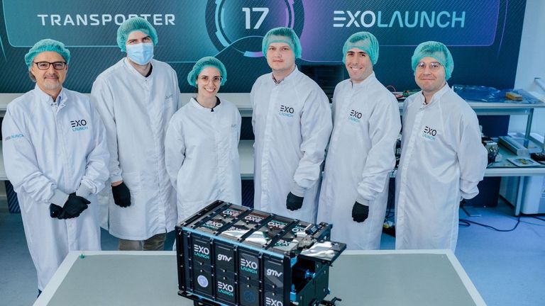 El primer satélite de ciberseguridad de Europa, listo para volar con tecnología gallega